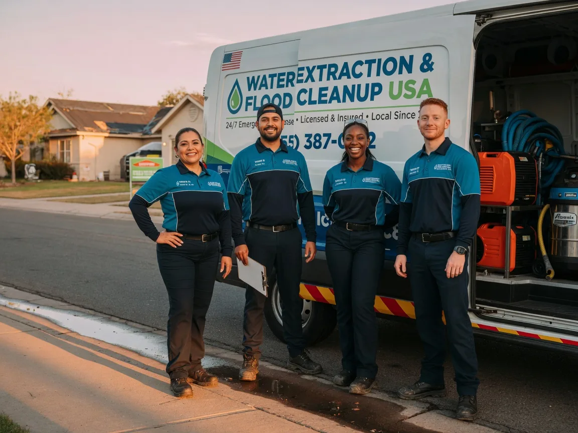Emergency Water Extraction company in Davidson, OK