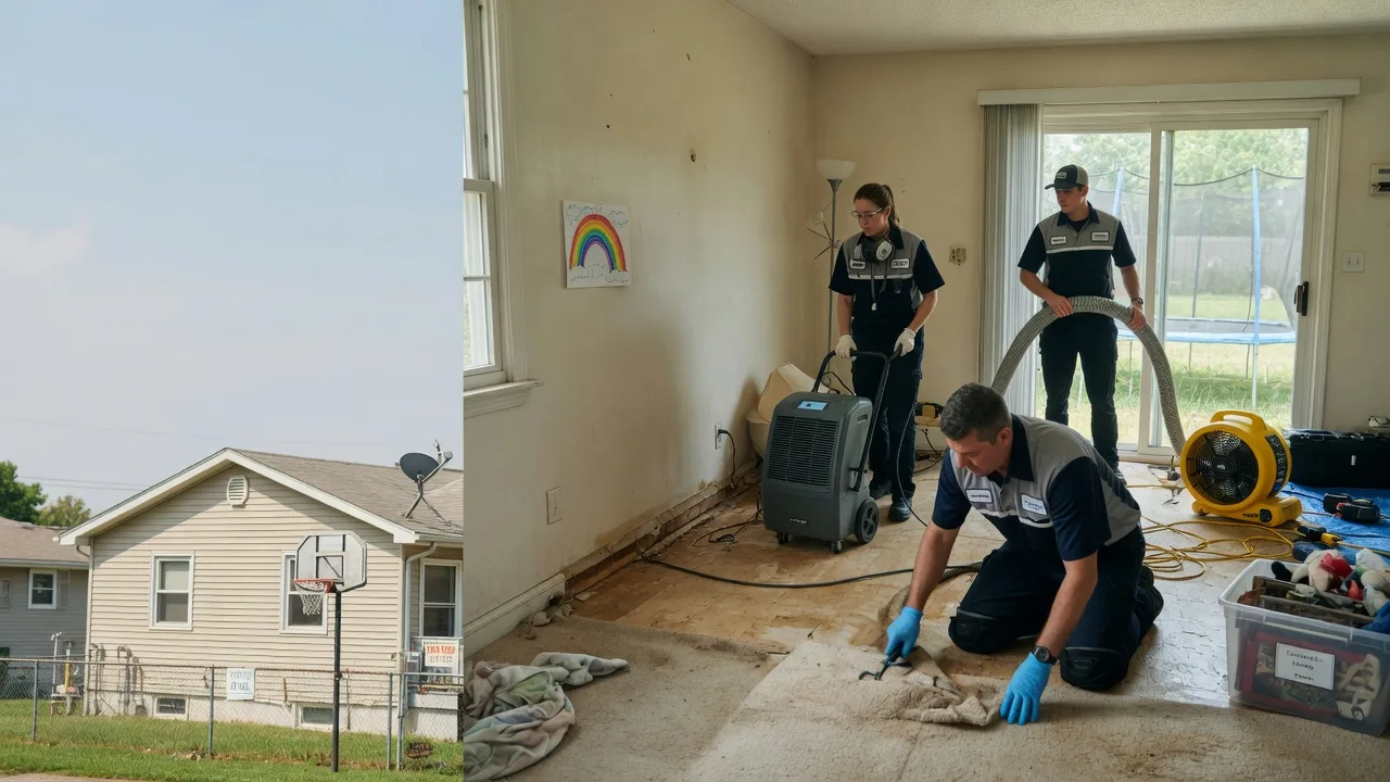 Emergency Water Extraction in Davidson, OK near me