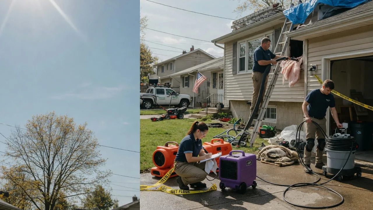 Emergency Water Removal in Davidson, OK near me